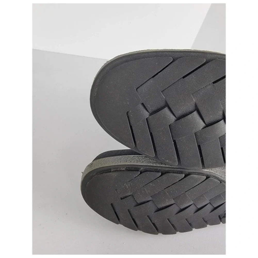 Merrell Tremblant Mid Polar Waterproof Boots Womens 7.5 Black Leather Insulated